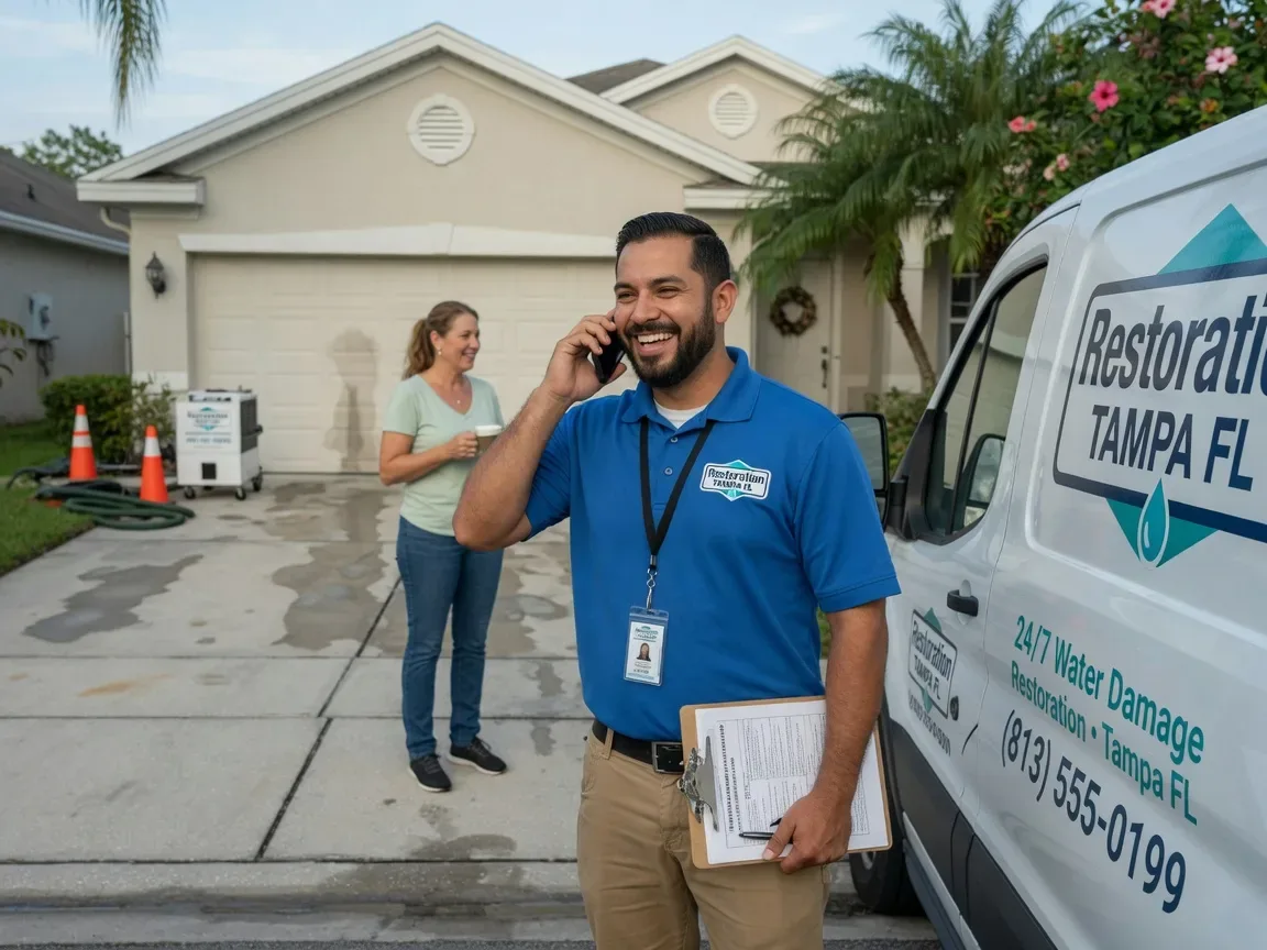 Water Damage Restoration Calvin, WV FAQs