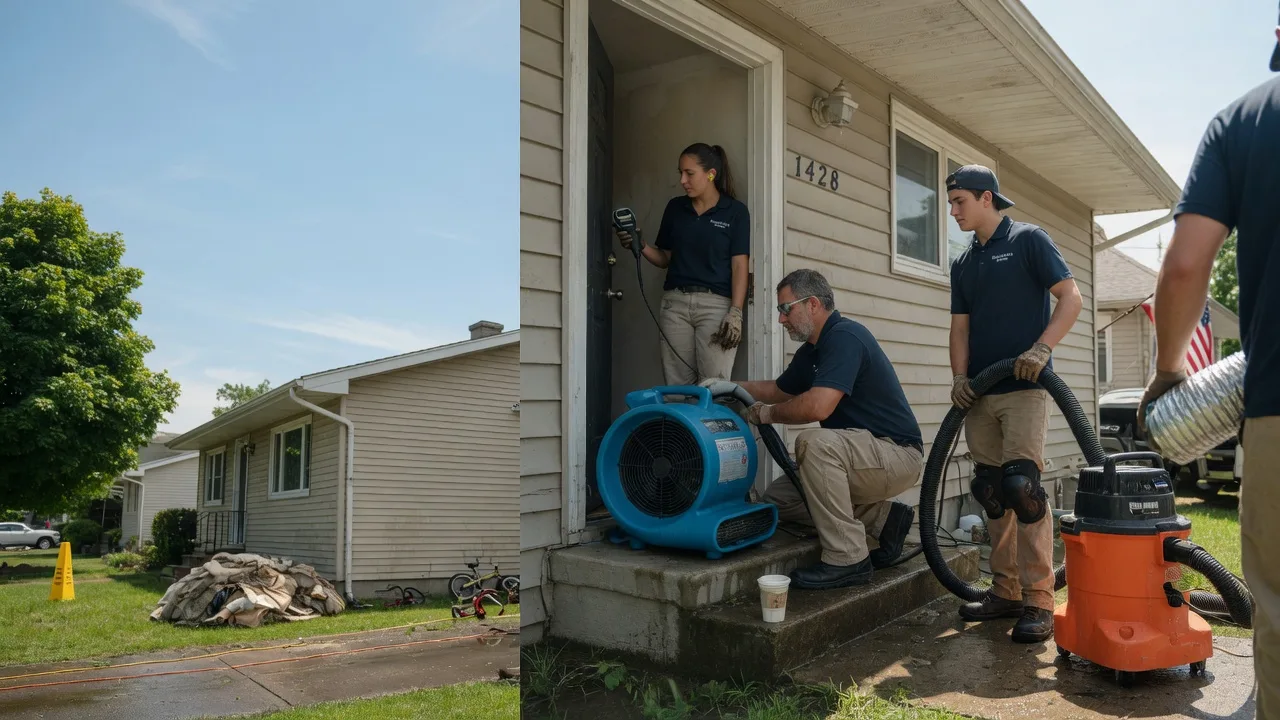 Water Damage Restoration in Calvin, WV near me